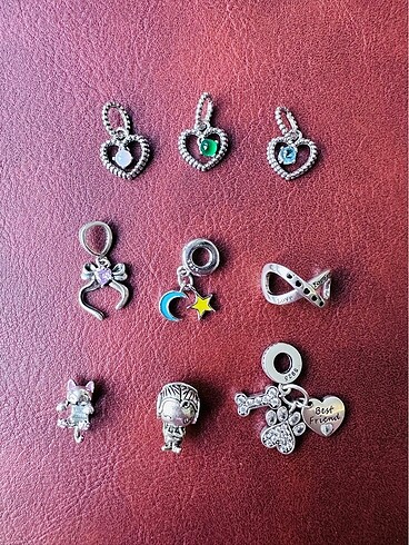 Pandora Gümüş Charm