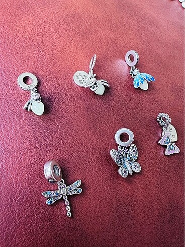 Pandora Gümüş Charm