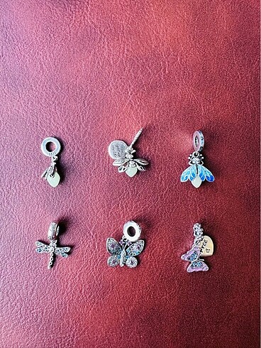 Pandora Pandora Gümüş Charm