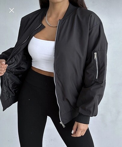 bomber ceket