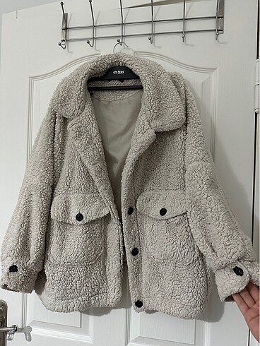 Peluş mont