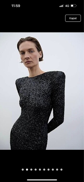 Zara Zara viral pullu elbise XS