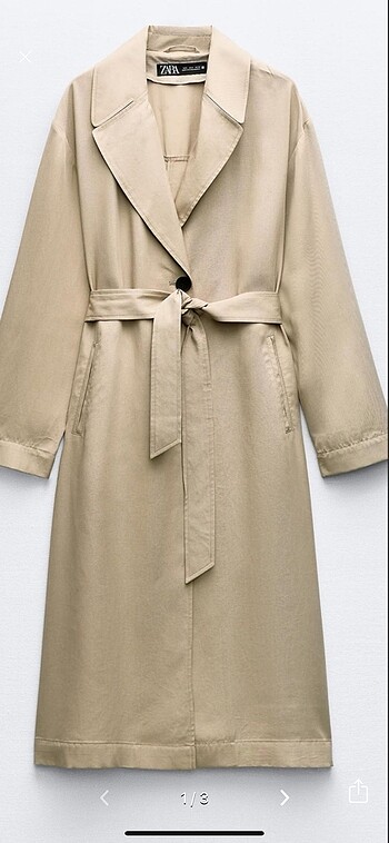 Zara trençkot XS