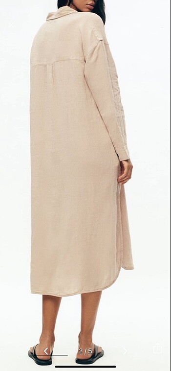 Zara Zara keten elbise S