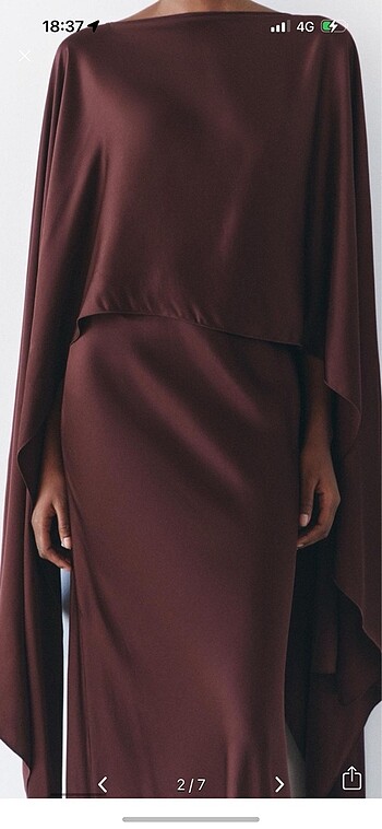 Zara Zara pelerin s-XS