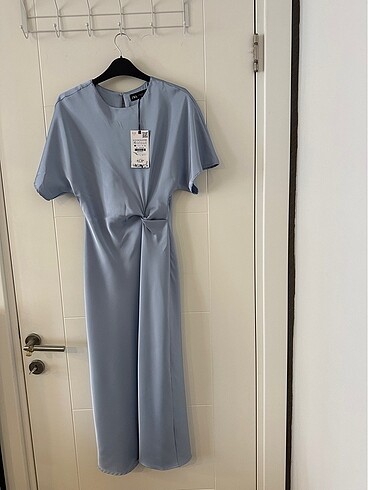 Zara Zara viral saten elbise XS