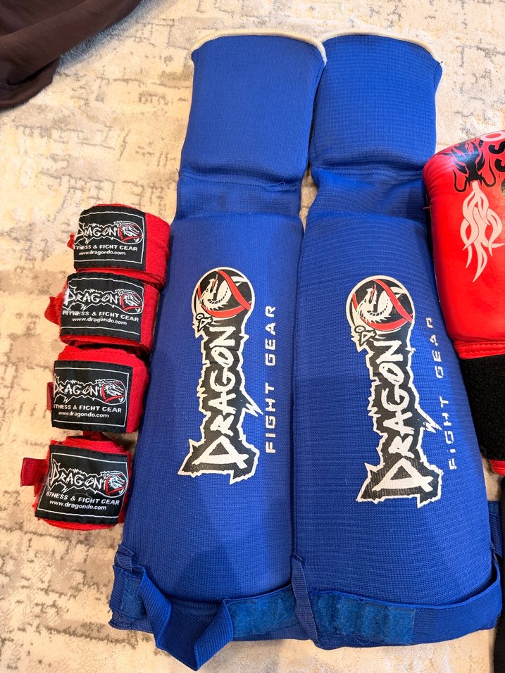 Boks seti - Görsel 2