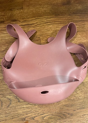 Oioi Pembe Bebek Önlüğü