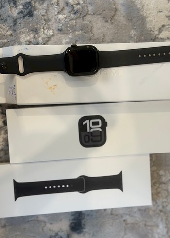 Siyah Apple Watch - Görsel 3