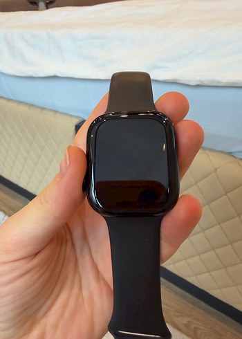 Siyah Apple Watch - Görsel 5