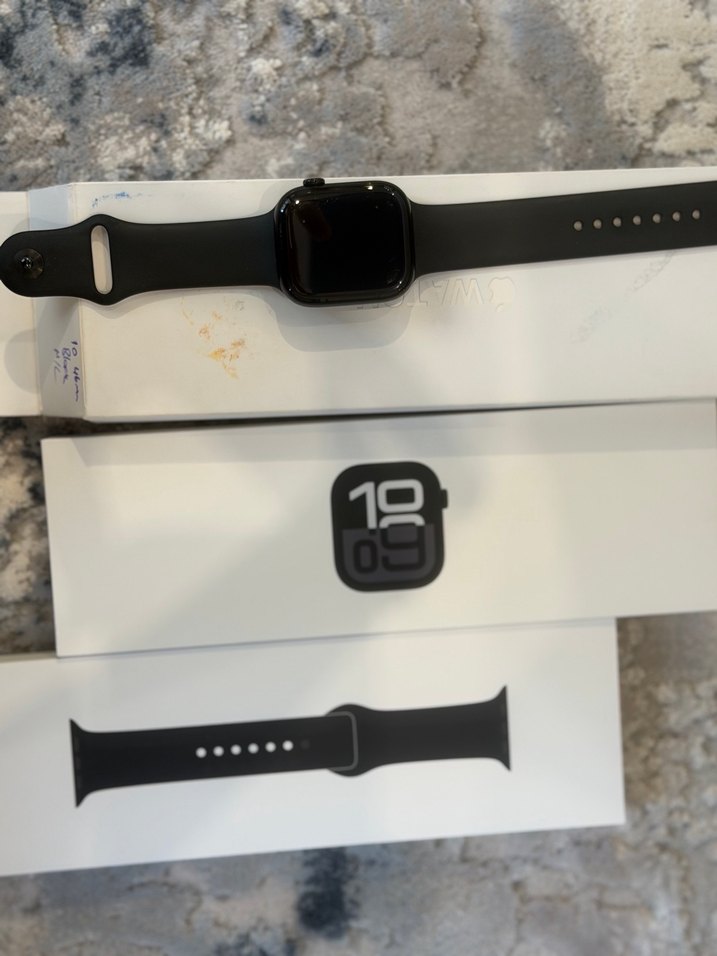 Siyah Apple Watch - Görsel 3