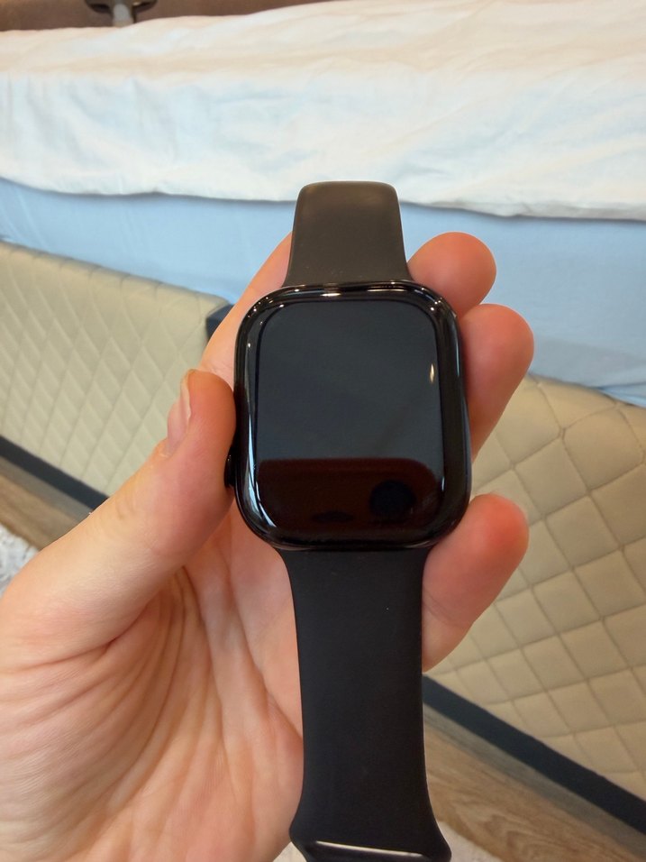 Siyah Apple Watch - Görsel 5