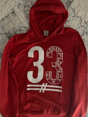 sweatshirt kırmızı