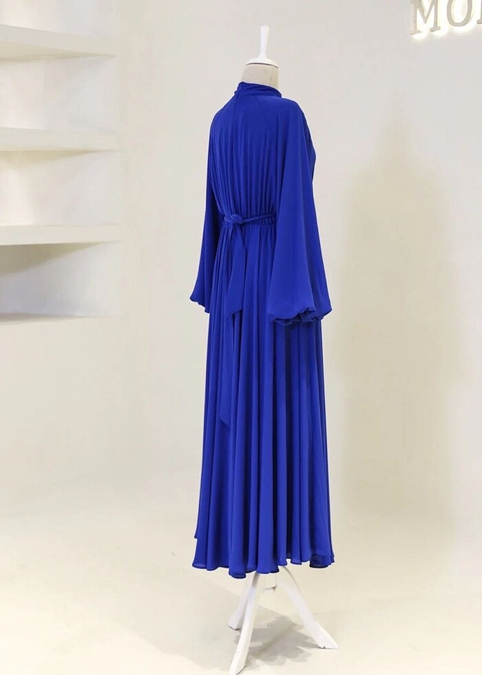 Moda zehra tesettür abiye - Görsel 3