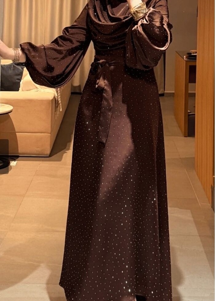 Tesettür abiye - Görsel 2