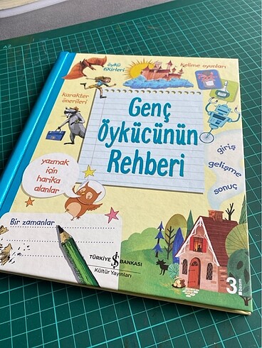 Genç öykücünün rehperi