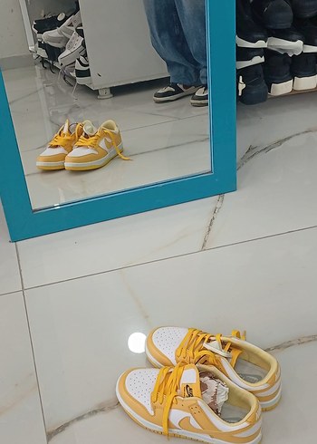 Nike Nike Kadın Sarı Spor Ayakkabı