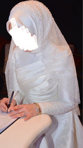 Gelinlik La beria couture gelinlik