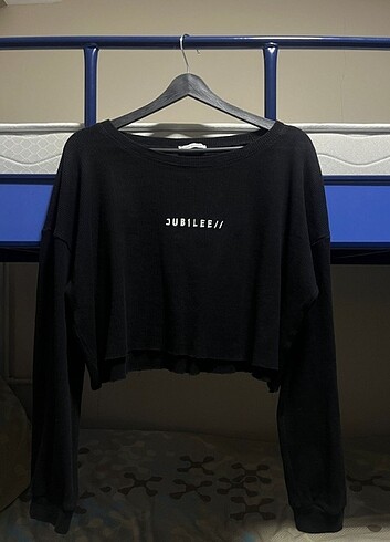 VATKALI CROP SWEATSHİRT