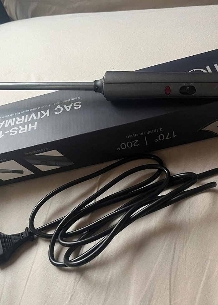 HAİRENS SAÇ KIVIRMA MAŞASI - Görsel 3