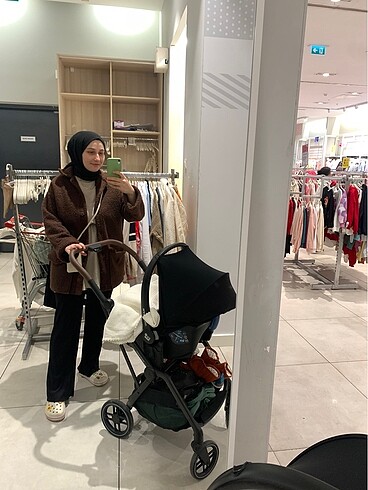 Maxi-cosi leona 2 bebek arabası ve uyumlu puset