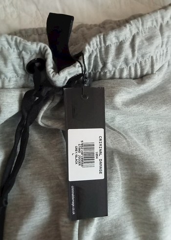 Gri Erkek Rahat Kesim  Eşofman Altı - Görsel 2