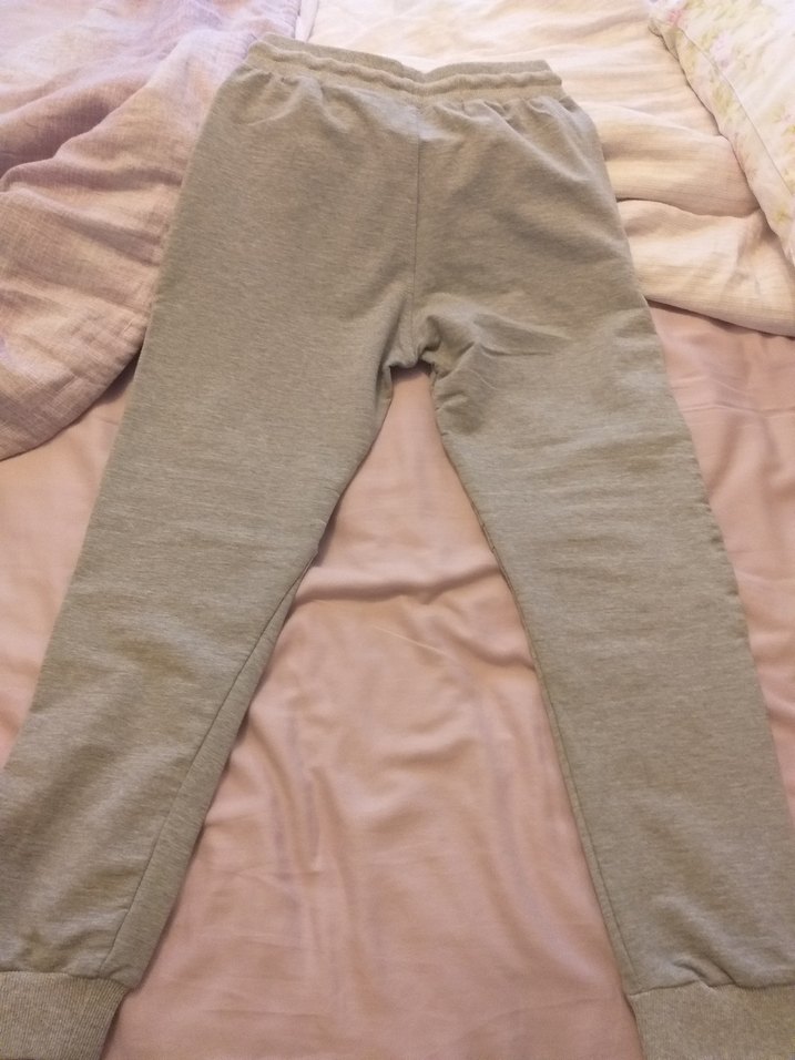 Gri Erkek Salaş eşofman - Görsel 2