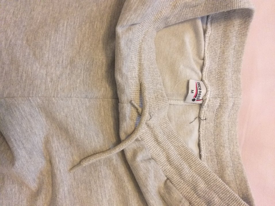 Gri Erkek Salaş eşofman - Görsel 3