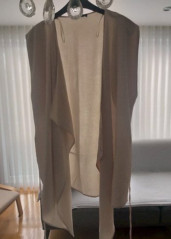 zara  Midi Kadın Yelek - Görsel 3