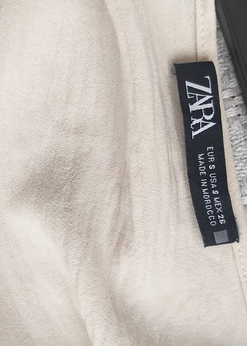 zara  Midi Kadın Yelek - Görsel 5
