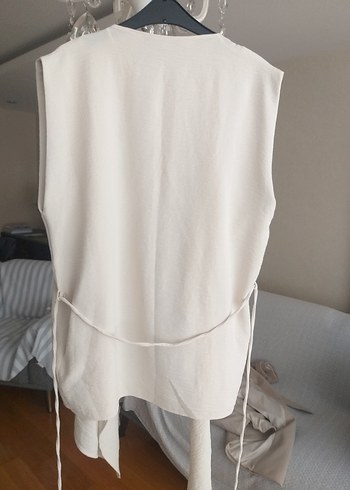 zara  Midi Kadın Yelek - Görsel 4