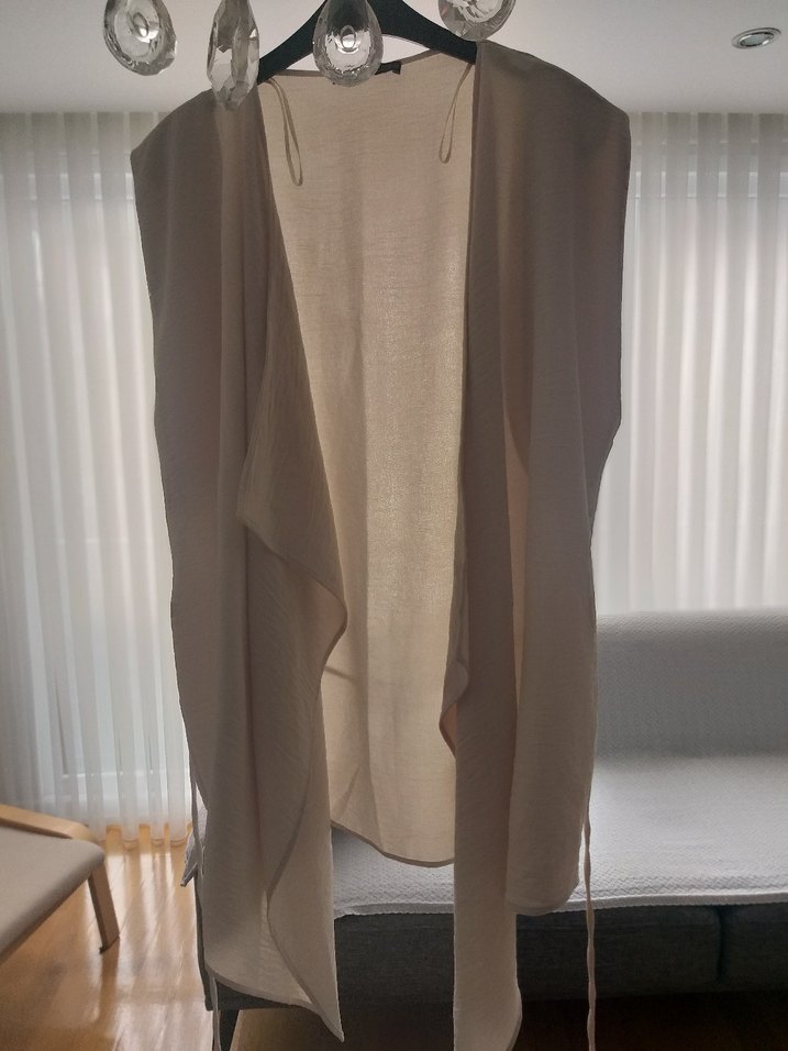 zara  Midi Kadın Yelek - Görsel 3