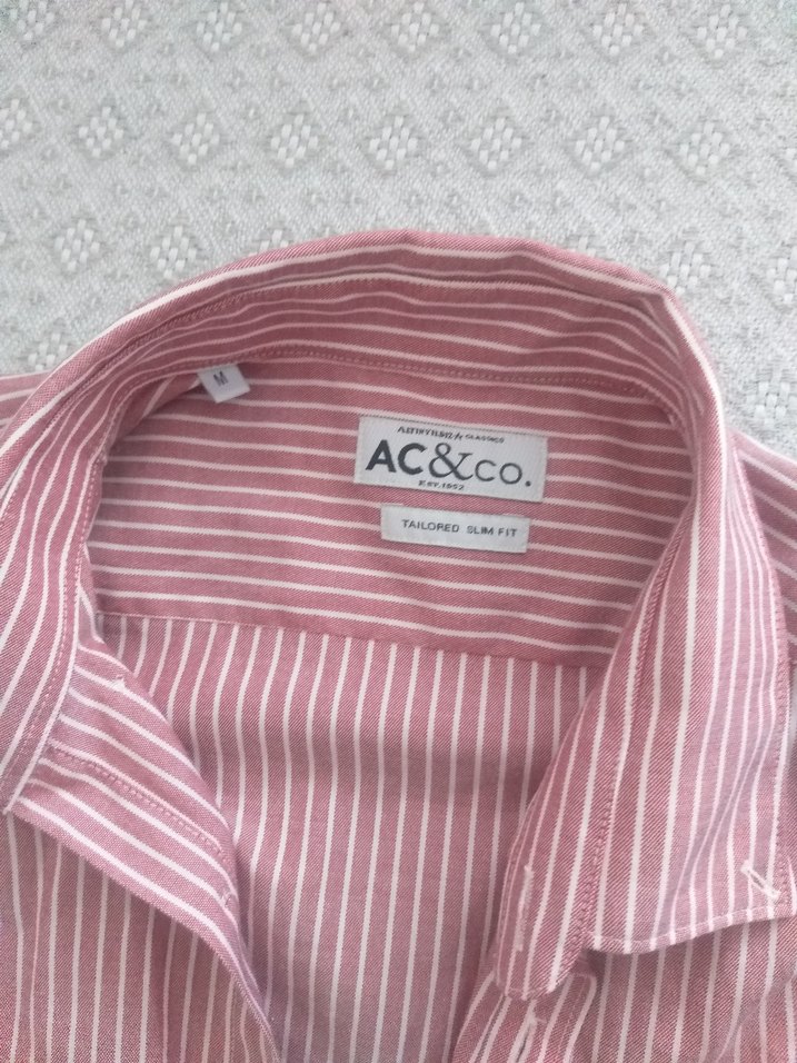 Altinyildiz Erkek bordo Çizgili Kollu Gömlek - Görsel 3