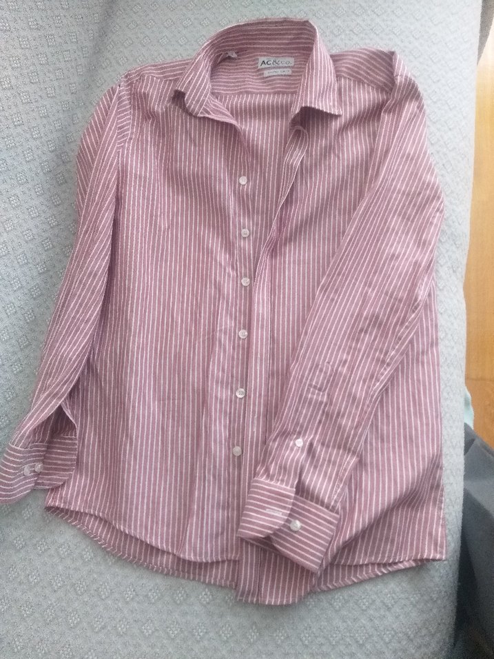 Altinyildiz Erkek bordo Çizgili Kollu Gömlek - Görsel 2