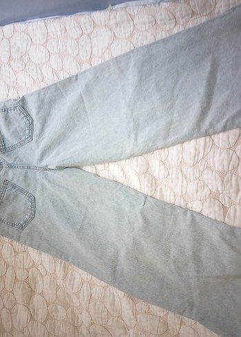 Çocuk  Kot Pantolon yırtmaç detaylı - Görsel 2