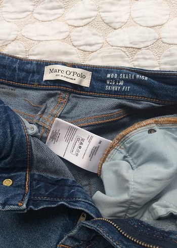 kot Kadın Denim Pantolon - Görsel 3