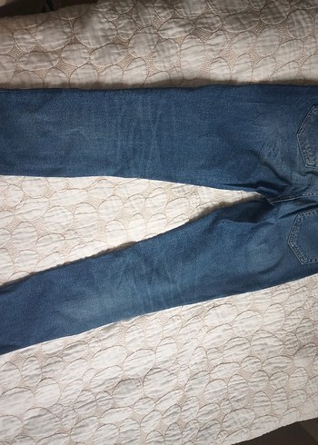 kot Kadın Denim Pantolon - Görsel 2