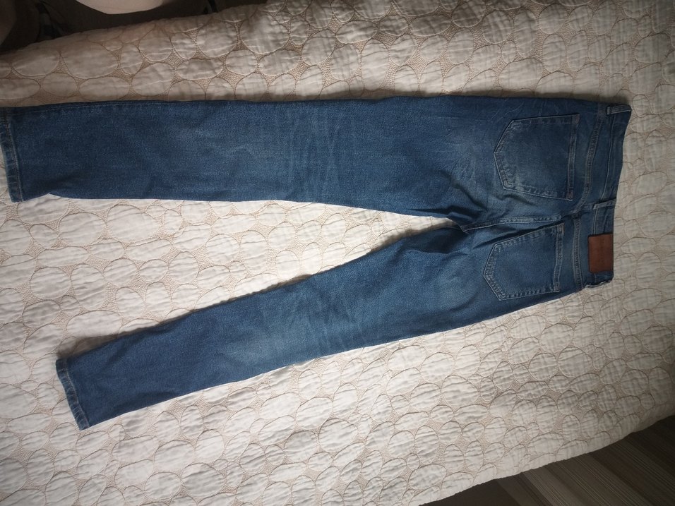 kot Kadın Denim Pantolon - Görsel 2