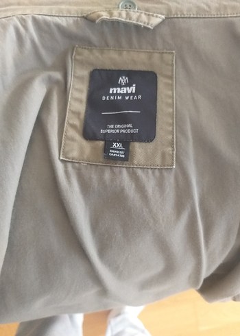 Mavi Denim Wear Erkek XXL Bej mont