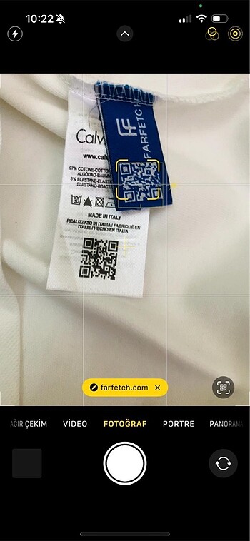 Calvin Klein Calvin Klein Premium Yakalı Sweatshirt