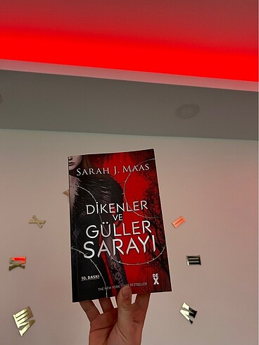 DİKENLER VE GÜLLER SARAYI SERİSİ İLK İKİ KİTAP