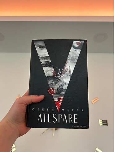  ATEŞPARE ilk iki kitap
