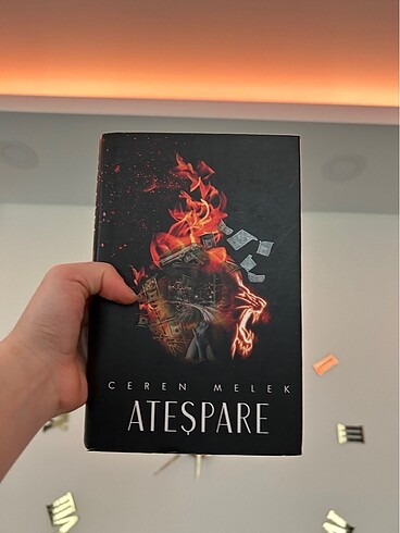  Beden ATEŞPARE ilk iki kitap