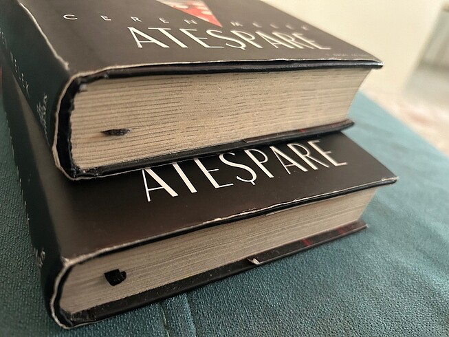  Beden Renk ATEŞPARE ilk iki kitap