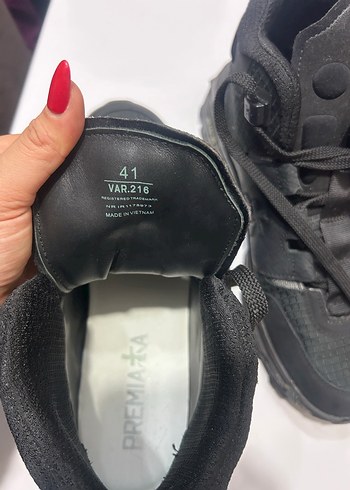 Premiata Siyah Erkek Ayakkabı Bot - Görsel 5