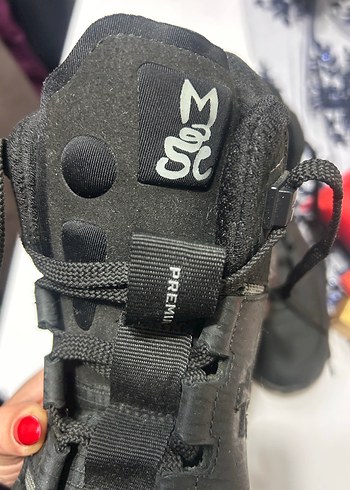 Premiata Siyah Erkek Ayakkabı Bot - Görsel 4