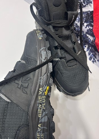 Premiata Siyah Erkek Ayakkabı Bot - Görsel 6