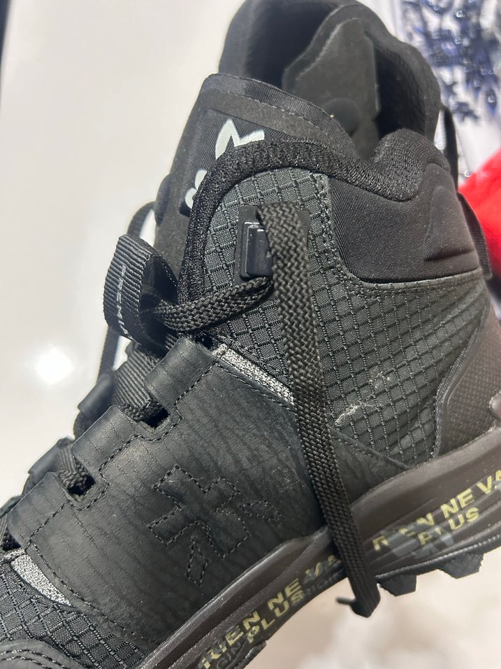 Premiata Siyah Erkek Ayakkabı Bot - Görsel 3