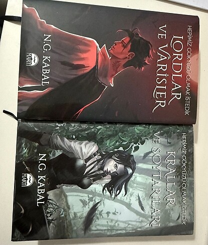 Lordlar ve Varisler & Krallar ve Soytarılar