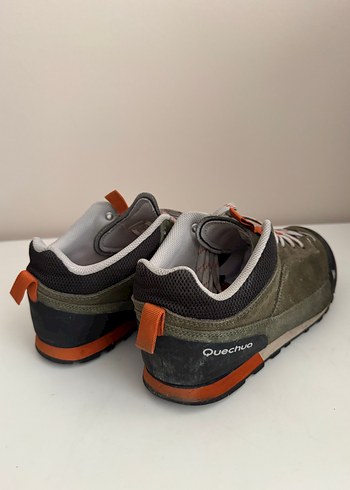 DECATLOON QUECHUA Erkek Haki Outdoor Ayakkabı Velcro Bağcıklı - Görsel 6